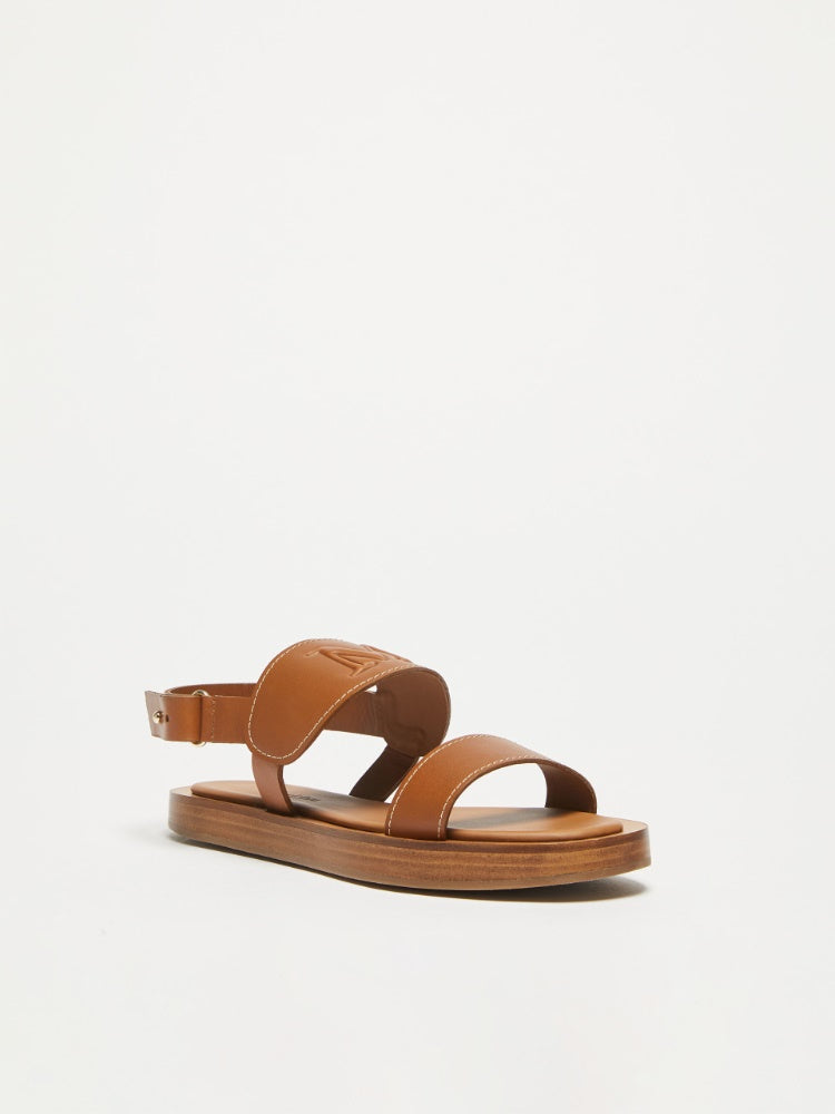 Diana Leather Sandals