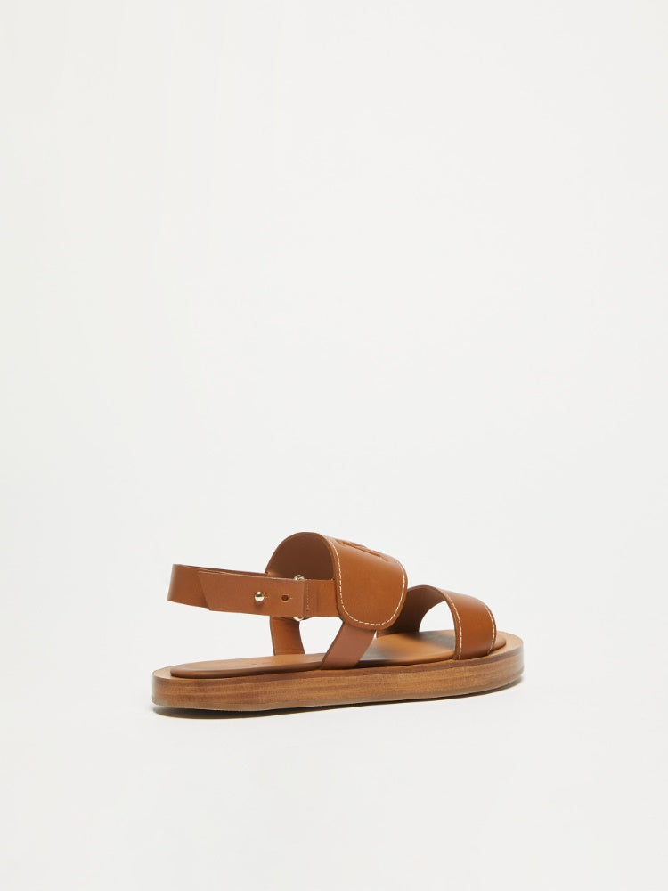 Diana Leather Sandals