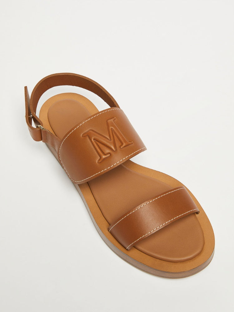 Diana Leather Sandals
