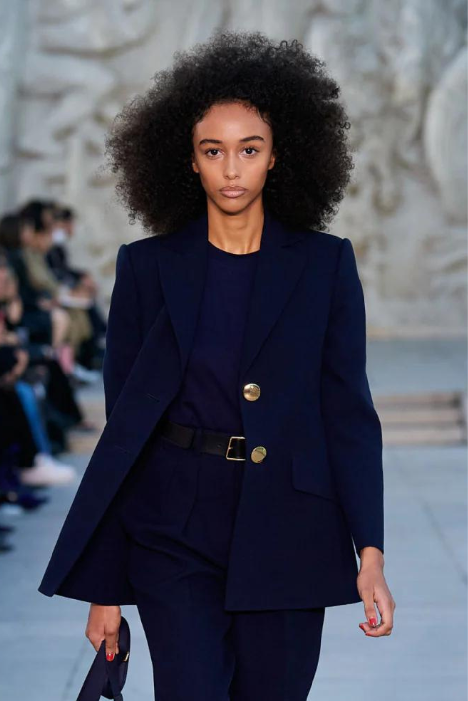 Cotton Jersey T-Shirt with Round Neck