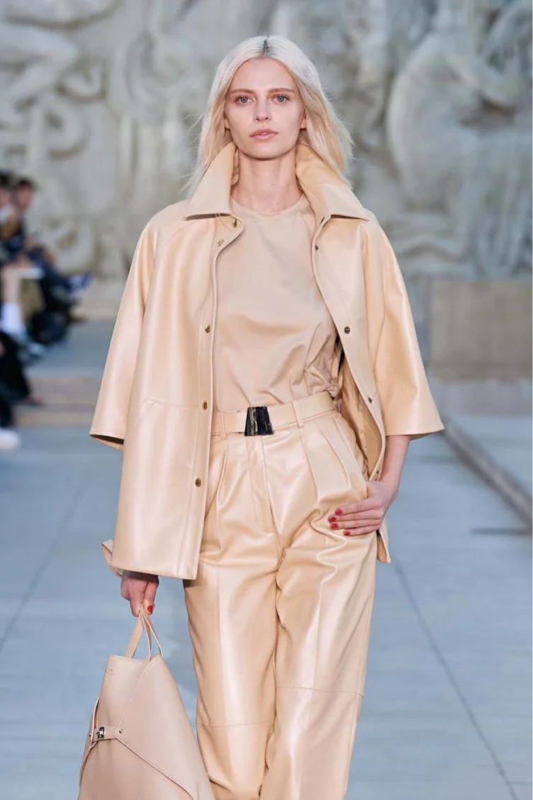 Cotton Jersey T-Shirt with Round Neck