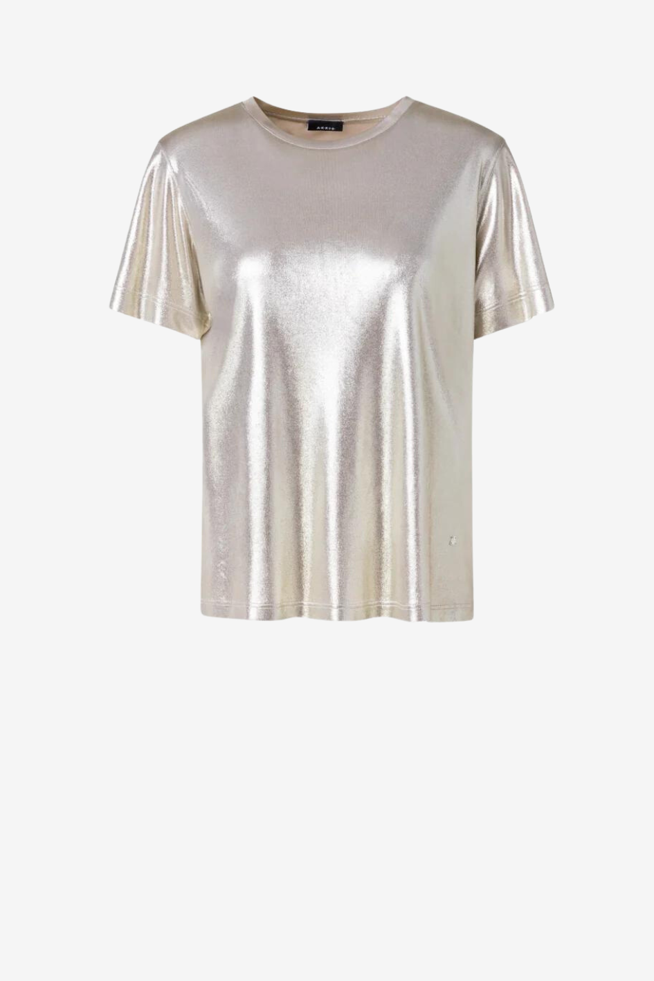 Metallic Jersey T-shirt