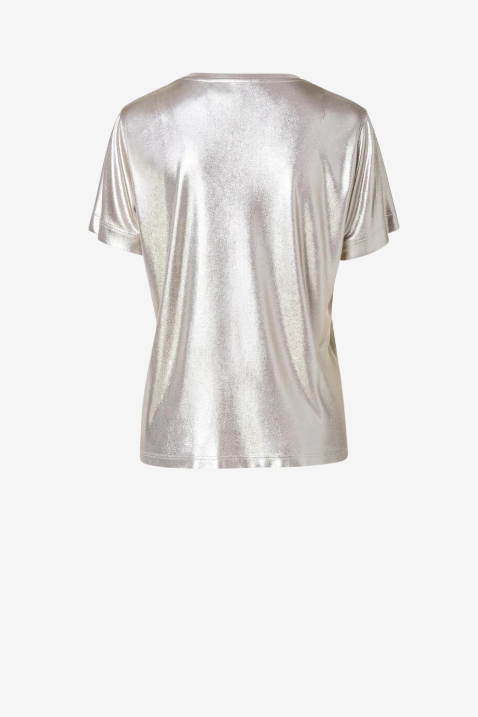 Metallic Jersey T-shirt