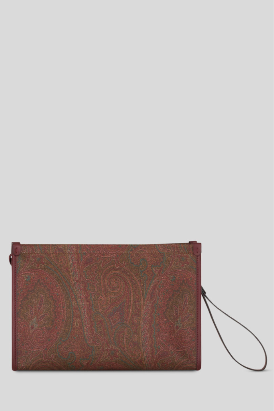 Large Paisley Pouch
