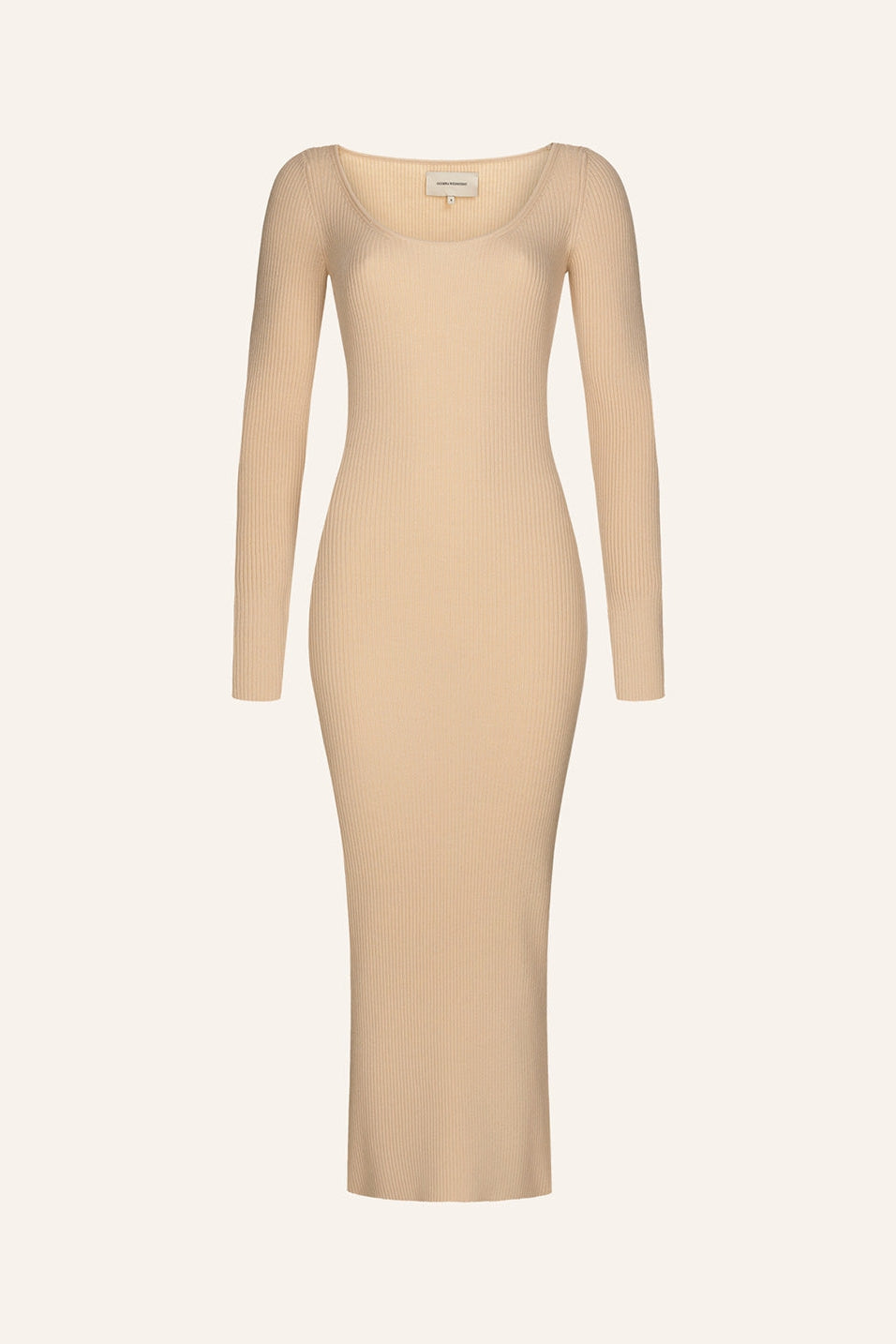 Natasha Merino Long Dress